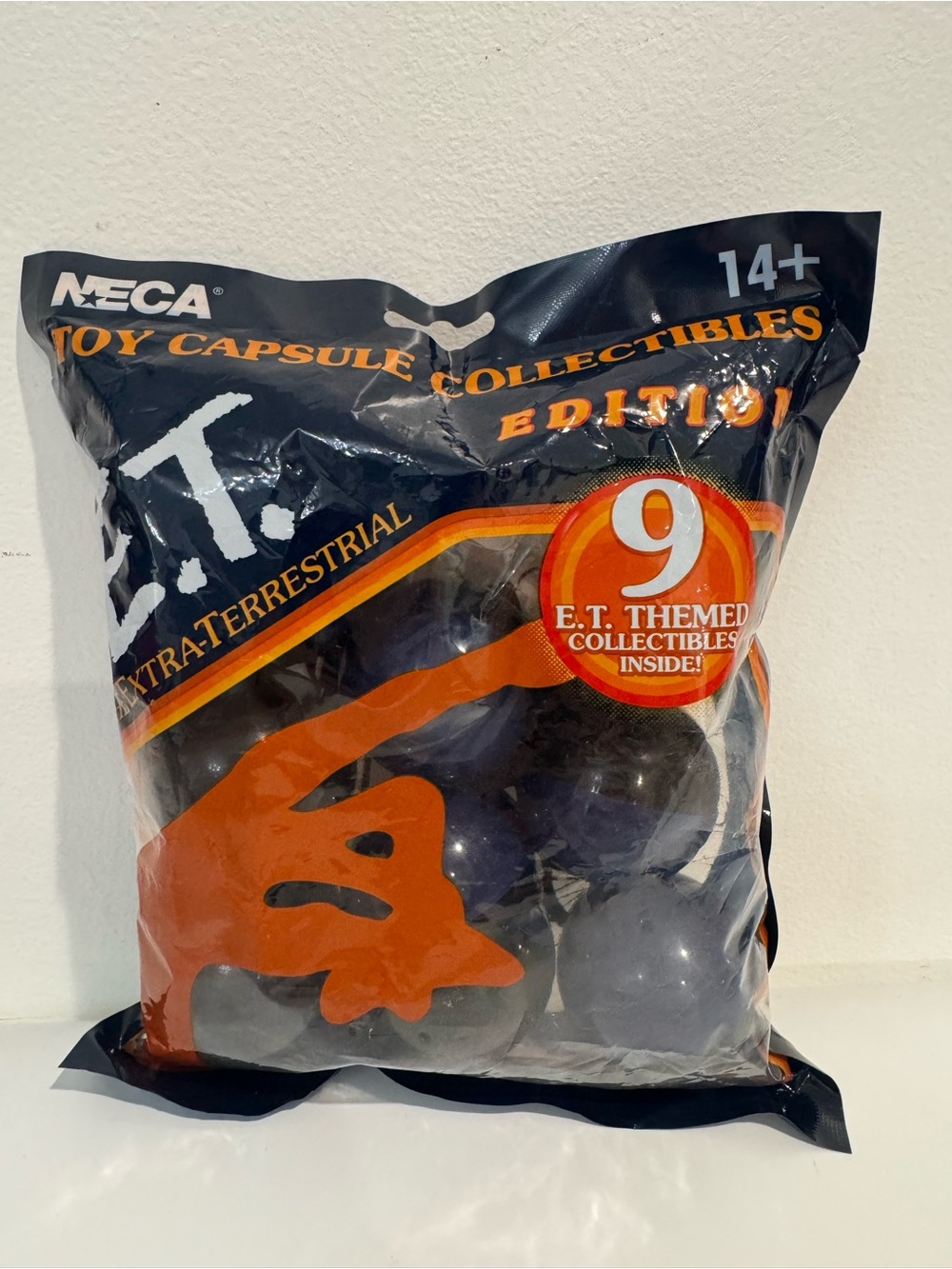 NECA E.T. The Extra-Terrestrial Toy Capsule Collectibles Edition bag mystery